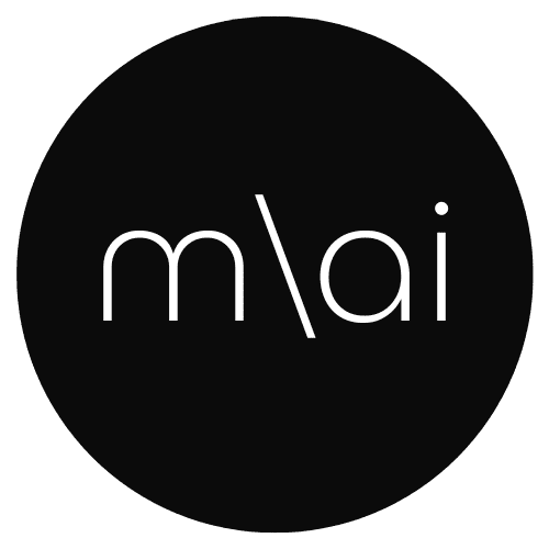 Marby AI Logo Black